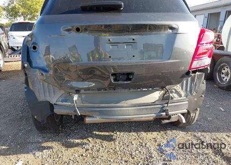 2020 Chevrolet Trax Awd Lt из США, поврежденный, VIN 3GNCJPSB2LL270721